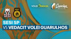 Full Match | Sesi SP vs Vedacit Volei Guarulhos | Brazilian Men's Volleyball League 2022/2023