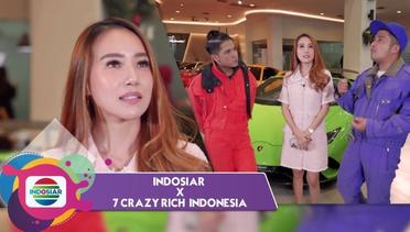 Gak Langsung Percaya!! Irfan-Jirayut Sidak Dan Tanya Rudy Salim Dimata Anak Buahnya!! Ternyata.... | Indosiar X 7 Crazy Rich Indonesia