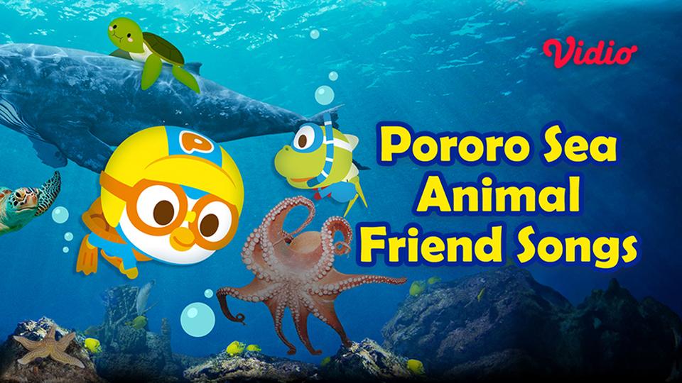 Pororo Sea Animal Friend Songs