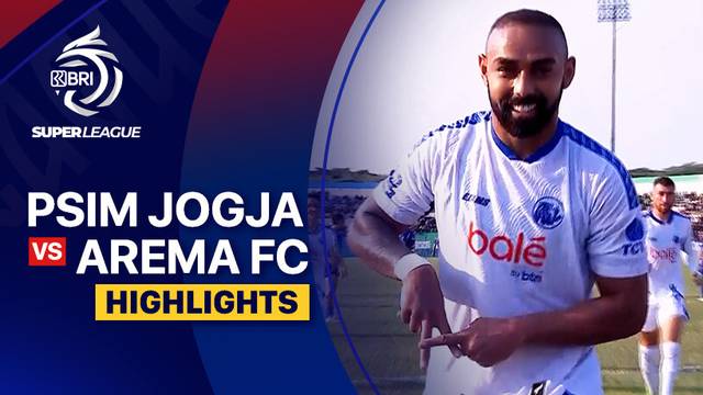 PSIM Yogyakarta vs Arema FC - Highlight | BRI Super League 2025/26