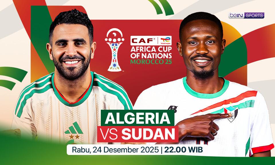 Algeria vs Sudan