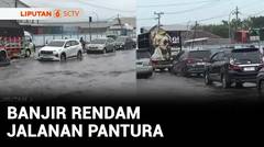 Banjir Rendam Jalan Utama Pantura, Sejumlah Kendaraan Mogok | Liputan 6