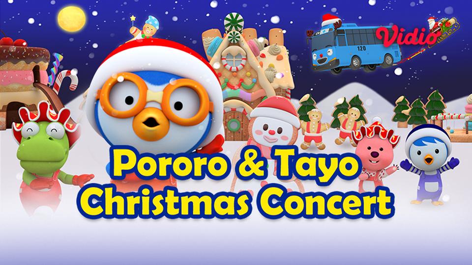 Pororo & Tayo Christmas Concert