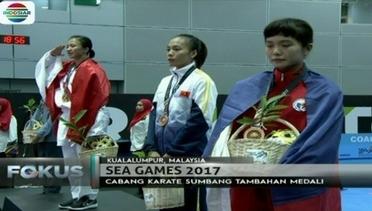 Karate Tambah Perolehan Medali di Sea Games 2017 - Fokus Malam