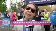 SH+E Magazine di Berita Satu: Pelari Indonesia Ikut Marathon NY