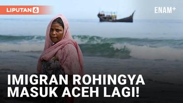 200 Imigran Rohingya Kembali Mendarat di Aceh