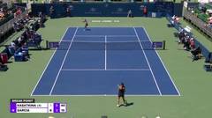 Match Highlights | Daria Kasatkina 2 vs 1 Caroline Garcia | WTA Mubadala Silicon Valley Classic 2021