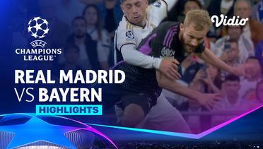Real Madrid vs Bayern - Highlights | UEFA Champions League 2023/24 - Semifinal