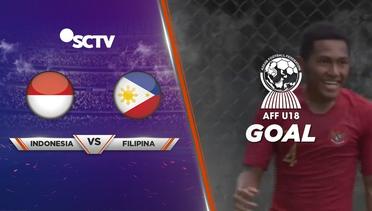 GOALLLL LAGI!!! Fajar Fathur Berhasil Menambah Poin Indonesia Menjadi 2-0 Atas Filipina | AFF U18 2019