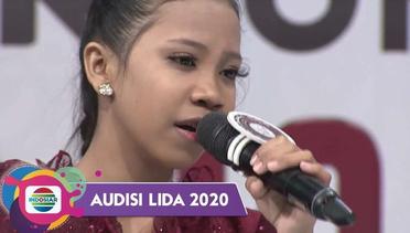 INGIN OBATI MATA AYAH!! Syela Apriani Tampil Maksimal & Raih Golden Tiket - LIDA 2020 Audisi Kaltara