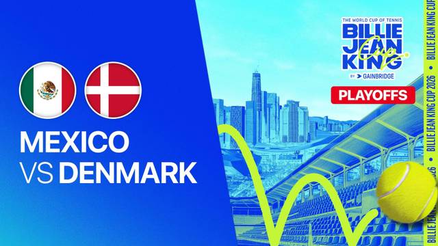 Mexico vs Denmark - Full Match | Billie Jean King Cup Play-offs 2025