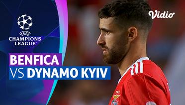 Mini Match - Benfica vs Dynamo Kyiv | UEFA Champions League 2022/23