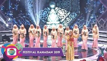 Enerjik, Cantik Dan Menawan!! Qosidah The Amazing Putri Bani Harun - Tenjo Bogor "Ramadan Tiba"| Festival Ramadan 2019