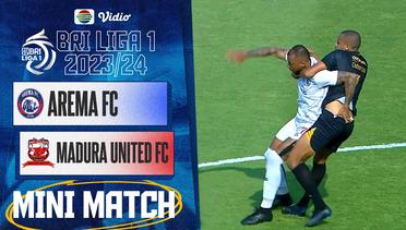 Arema FC VS Madura United FC - Mini Match | BRI Liga 1 2023/24