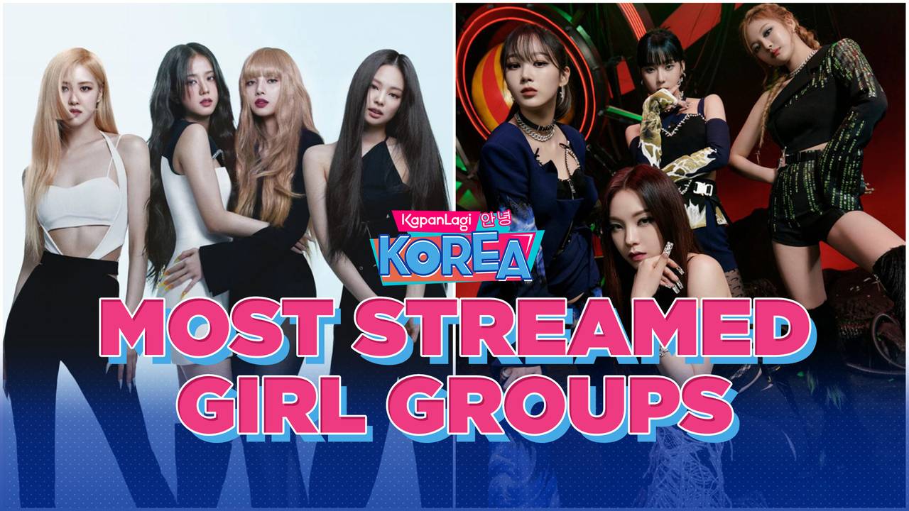 10 Girl Group KPop Paling Banyak Didengar di Spotify Sepanjang 2021