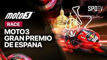 MotoGP 2024 Round 4 - Gran Premio de Espana Moto3: Race - 28 April 2024