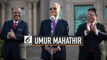 Umur Mahathir Mohamad Yang Akan Jadi Ikon Panjang Umur