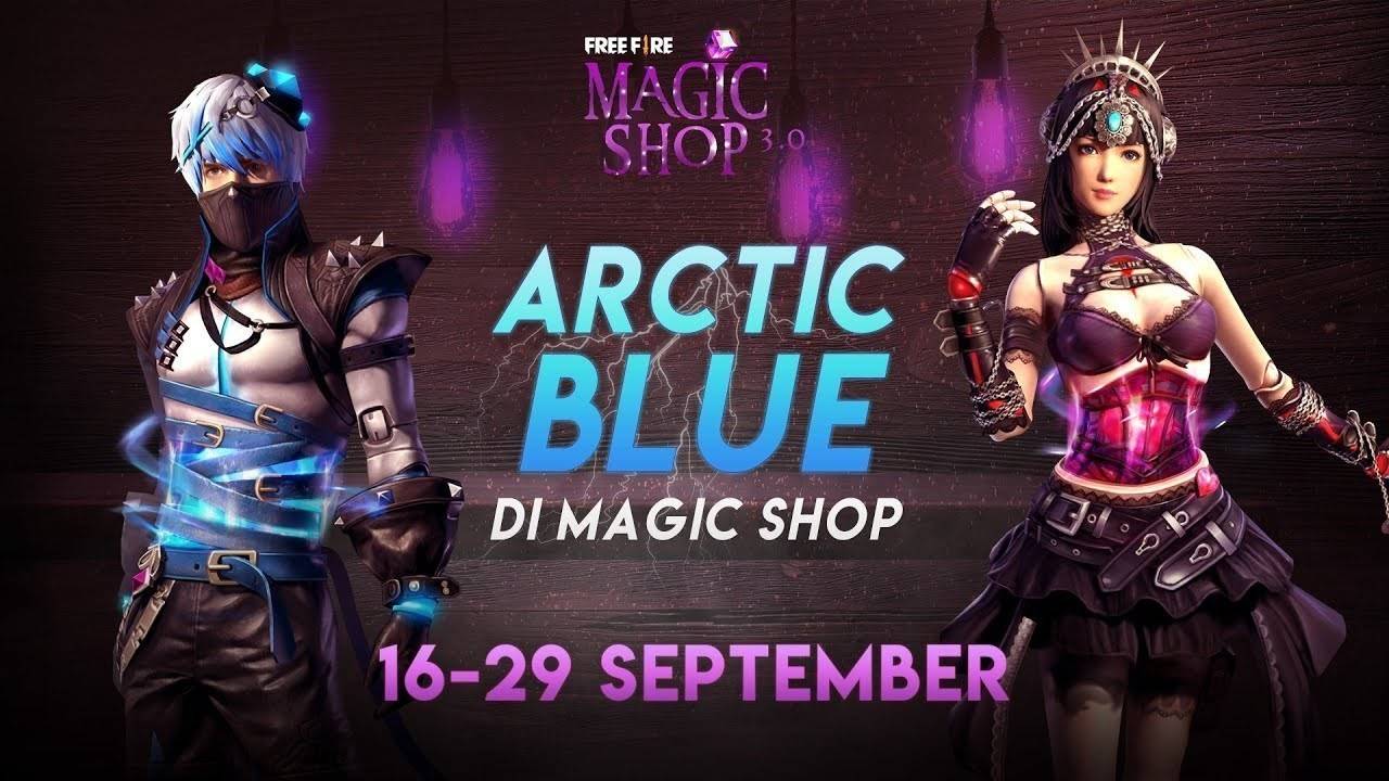 Free fire store magic shop