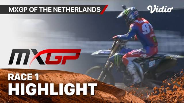 Highlights | Round 16 Netherlands: MXGP | Race 1 | MXGP 2023