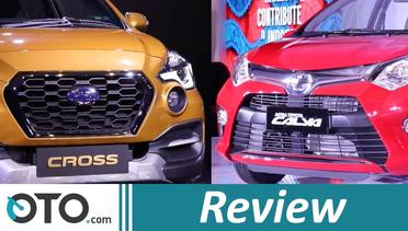 Datsun Cross l Review l Bagus Mana Dengan Toyota Calya l OTO.com
