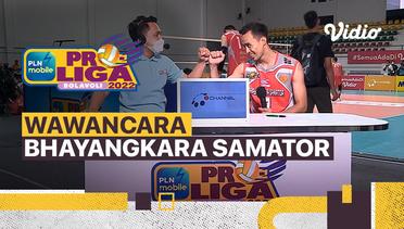 Wawancara Pasca Pertandingan | Final Four: Surabaya Bhayangkara Samator vs Jakarta BNI 46 | PLN Mobile Proliga Putra