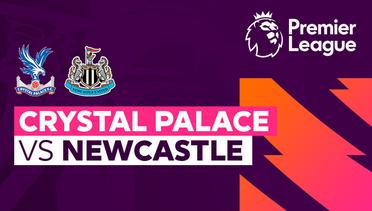 Crystal Palace vs Newcastle - Full Match | Premier League 23/24