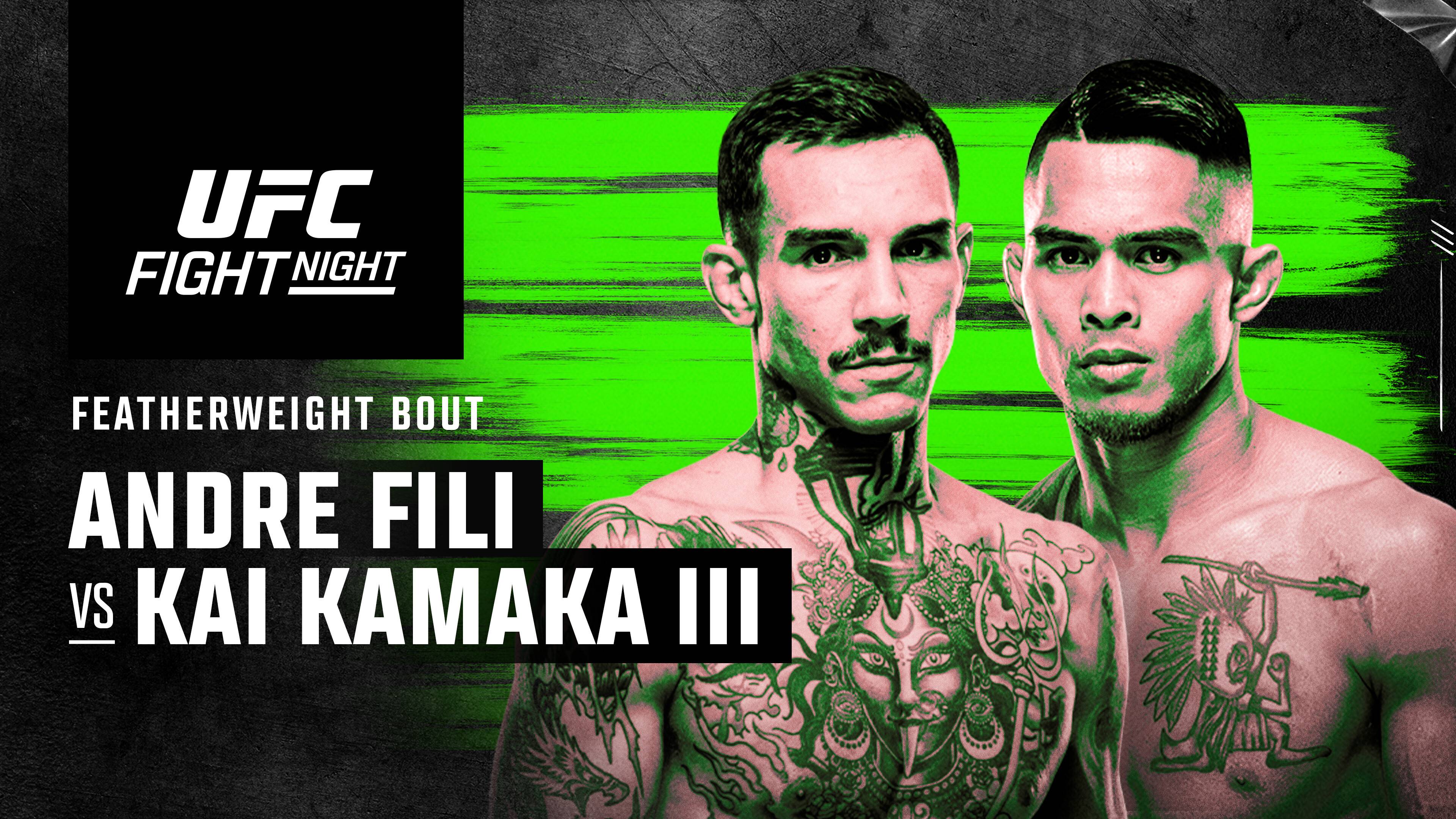 Andre Fili vs Kai Kamaka III - Featherweight Bout | UFC Fight Night