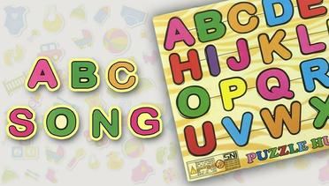 Lagu ABC Song - Belajar Mengenal Huruf Abjad dengan Puzzle