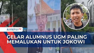 Ini Alasan BEM UGM 'Anugerahi' Presiden Jokowi Sebagai Alumnus Paling Memalukan!