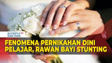 Fenomena Pernikahan Dini Pelajar di Ponorogo Rawan Bayi Stunting