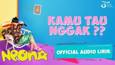 Neona - Kamu Tau Enggak  #AlbumWithLove - Official Audio Lirik