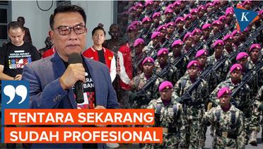 Muncul Draf RUU TNI, Moeldoko: Tentara Sekarang Beda, Nggak Usah Berlebihan