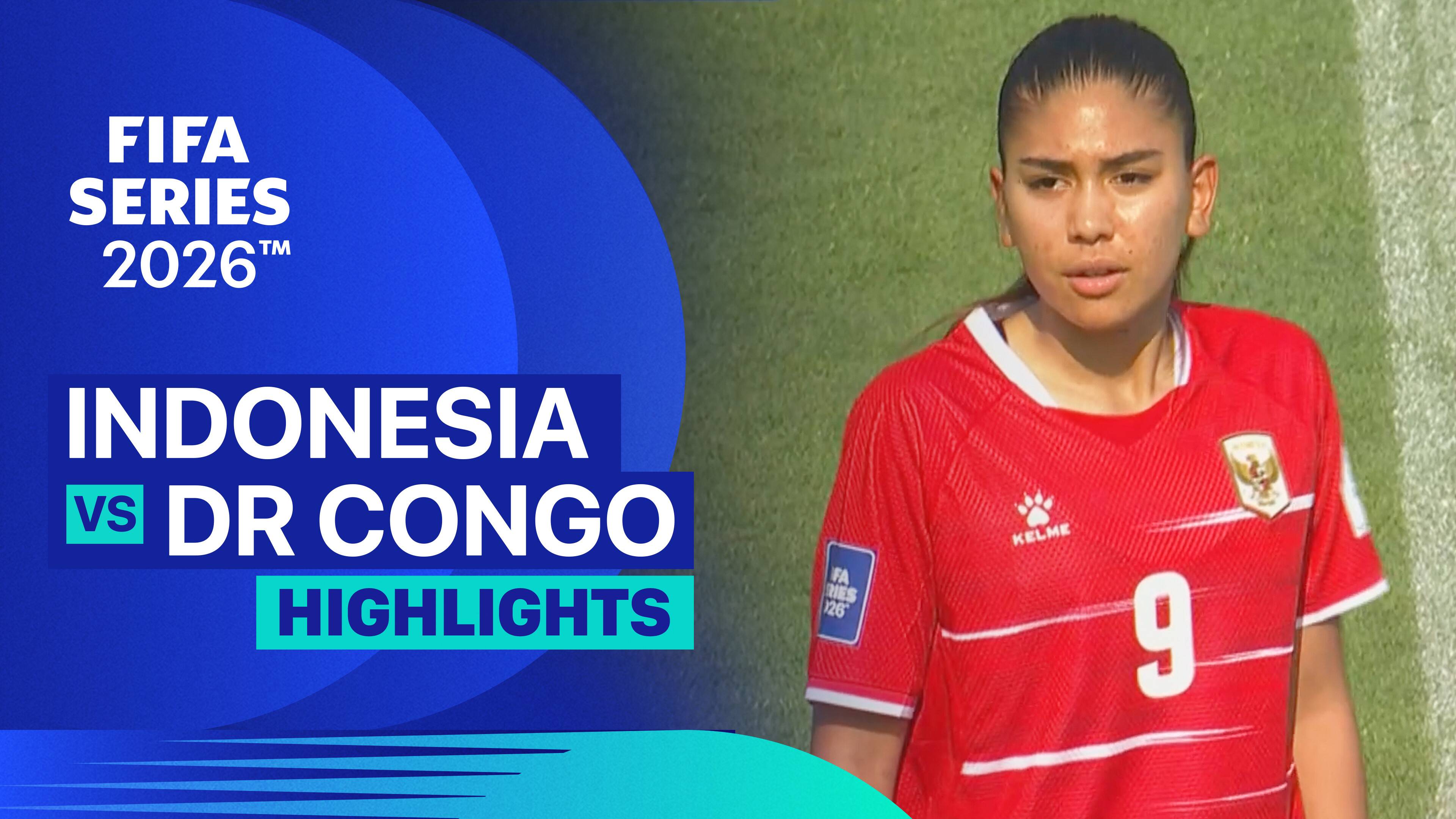 Indonesia vs DR Congo