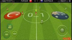 TURQUIE vs AUSTRALIE (0 - 2)