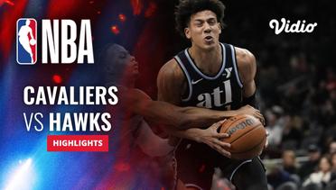 Cleveland Cavaliers vs Atlanta Hawks - Highlights | NBA Regular Season 2023/24