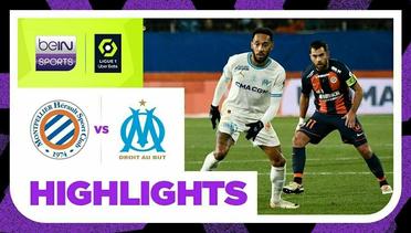 Montpellier vs Marseille - Highlights | Ligue 1 2023/2024