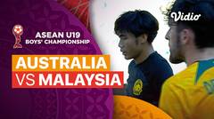 Australia vs Malaysia - Mini Match | ASEAN U19 Boys Championship 2024 - 3rd Place