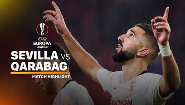 Full Highlight - Sevilla vs Qarabag | UEFA Europa League 2019/20