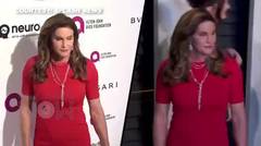 Caitlyn Jenner Tampil Sangat Cantik di Oscar Party & Elton John AIDS Party
