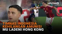 Timnas Indonesia Kehilangan Amunisi, MU Ladeni Hong Kong
