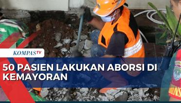 Polisi Bongkar Septic Tank Tempat Buang Janin Hasil Aborsi Ilegal di Jakarta Pusat