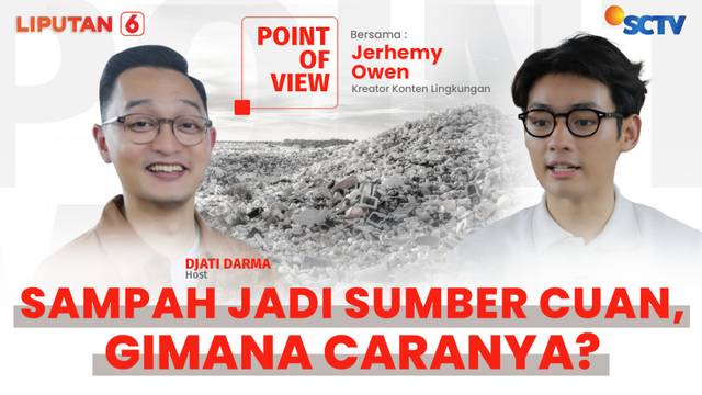 Masalah Sampah Tak Kunjung Teratasi, Jerhemy Owen Bagi Trik Bikin Sampah Jadi Sumber Cuan | POV
