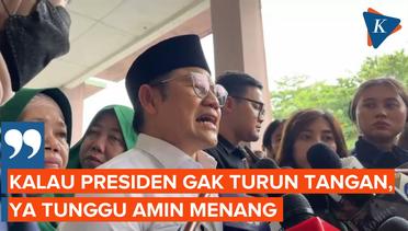Indonesia Darurat Judi Online, Cak Imin: Harusnya Presiden Turun Tangan