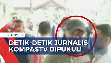Ricuh Diskusi Generasi Muda Golkar, Jurnalis dan Juru Kamera KompasTV Dipukul Orang Tak Dikenal!