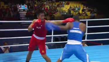 Boxing (Day 2)Men's Middle Weight (69kg-75kg) Quarterfinals Bout 39 | 28th SEA Games Singapore 2015