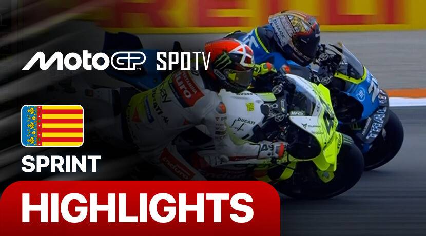 MotoGP Tissot SPRINT: MotoGP 2025 Round 22 - Motul Grand Prix of the Valencian Community
