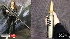TANK BAJA PUN H4NCUR !!! 5 Senjata Sniper Paling Ditakuti Di Dunia #AnomaliNews