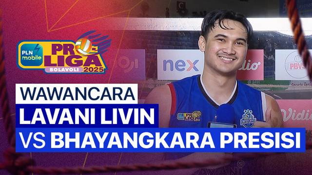 Wawancara Pasca Pertandingan | Putra: Jakarta Lavani Livin Transmedia vs Jakarta Bhayangkara Presisi | PLN Mobile Proliga 2025