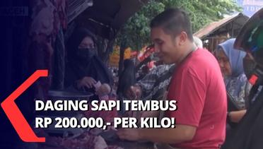 Imbas PMK, Harga Daging Mencapai Rp 200.000 per Kg!