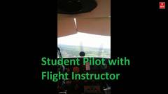 Belajar Cara Mendaratkan Pesawat Latih 